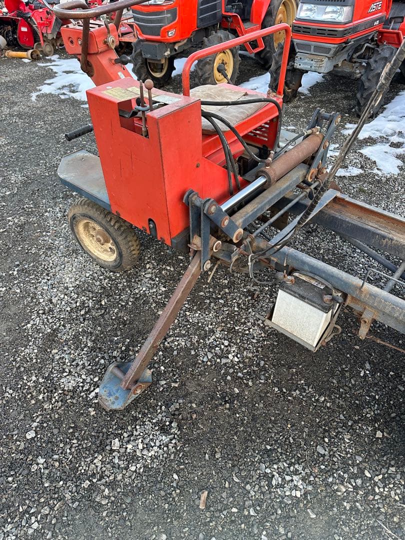 実動 筑水キャニコム　運搬車 油圧ダンプ 油圧リフト　セル付き
