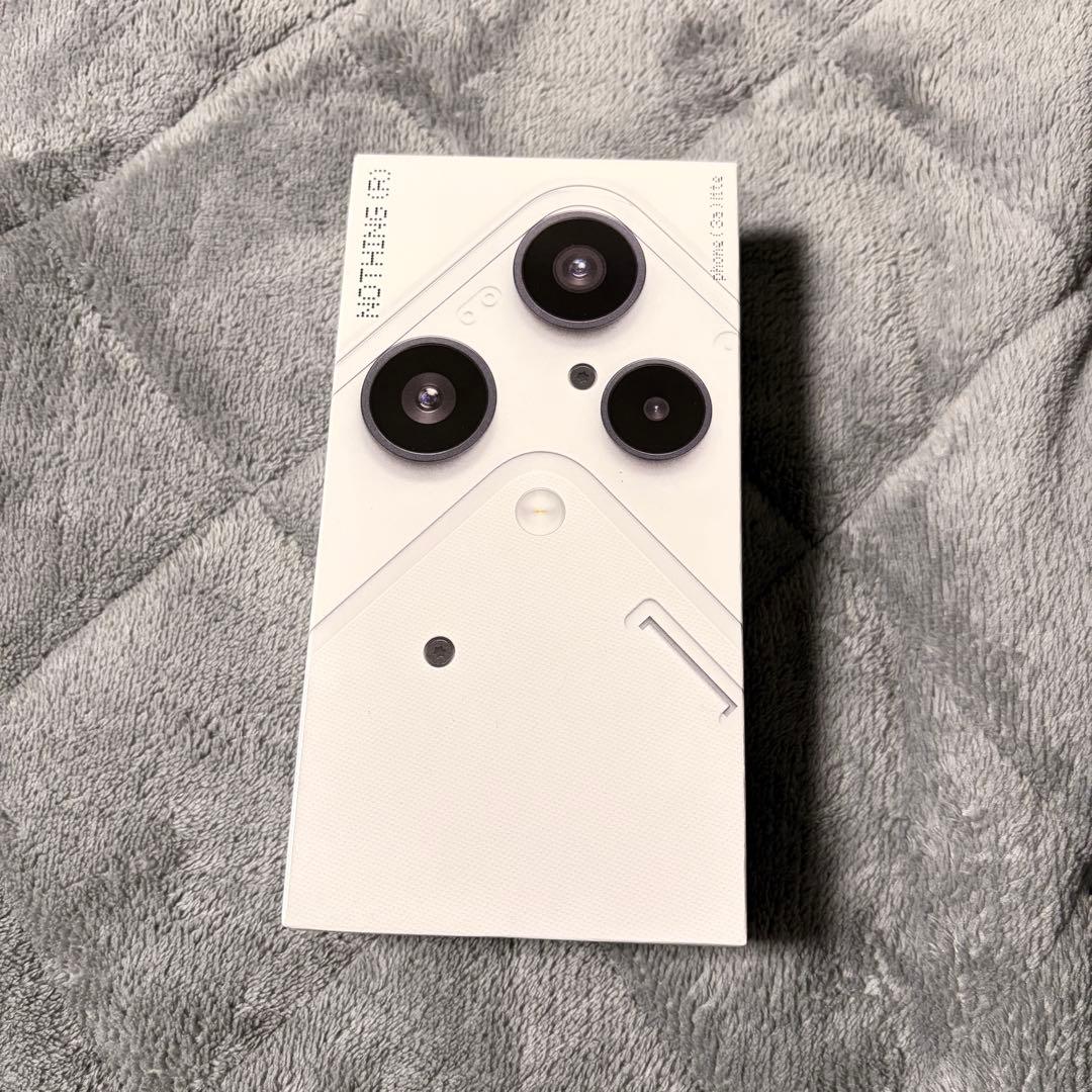 Nothing Phone (3a) Lite ホワイト 楽天モバイルモデル