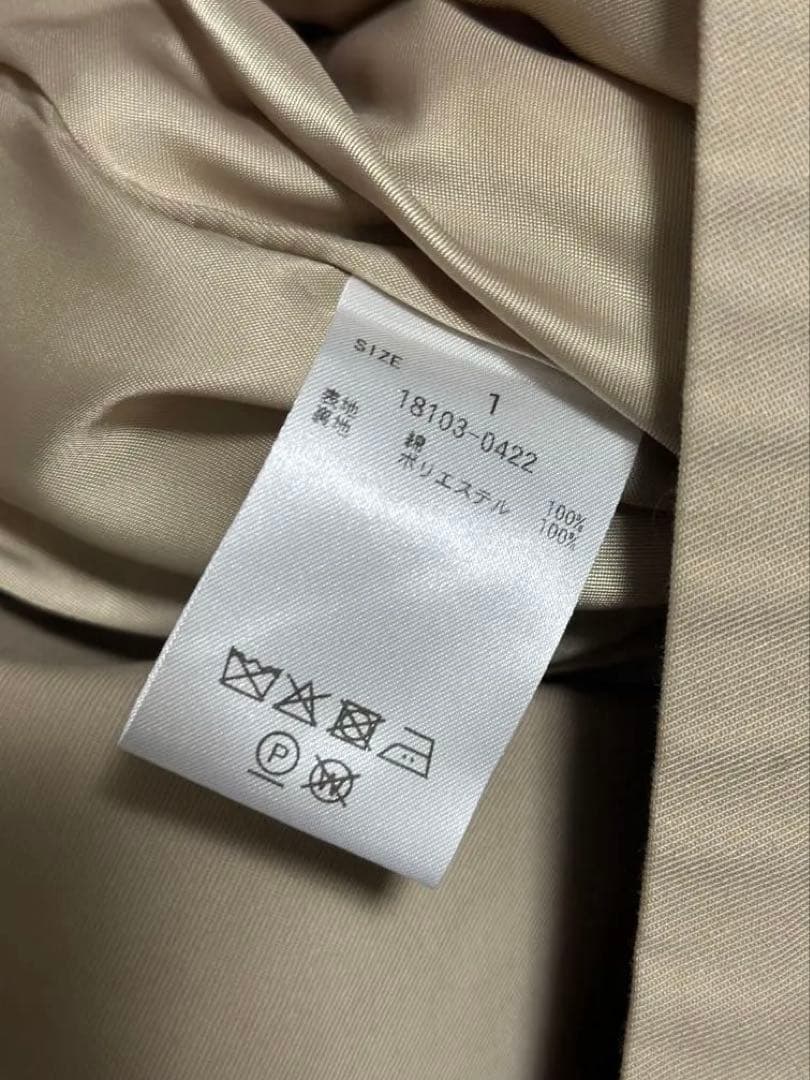 【新品未使用】CLANE OVER SHORT TRENCH COAT