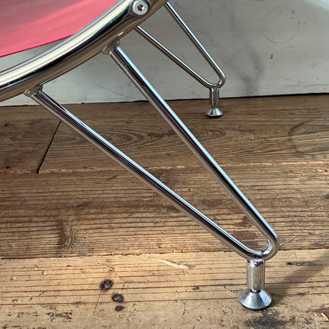 80’s-90’s ポストモダン ガラスセンターテーブル