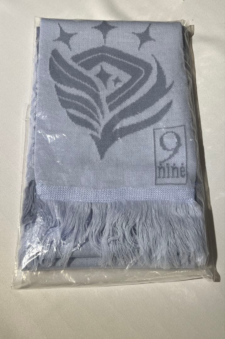 9-nine- HARUKA マフラー　ぱれっとカフェ　和泉つばす　翡翠亭