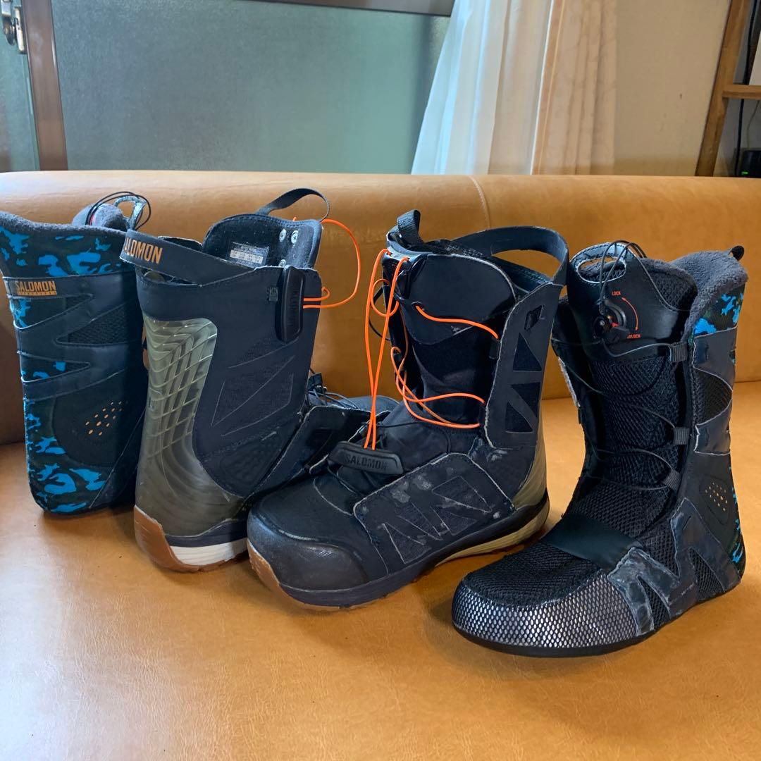 サロモン　スノーボードブーツ　26.5
