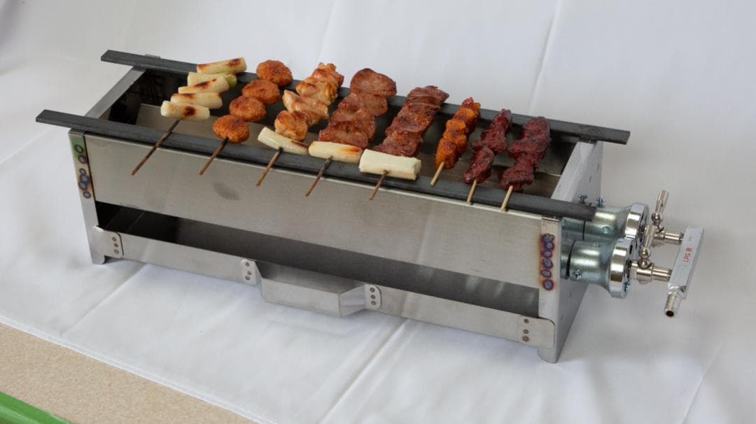 売れてます やきとり 未使用 焼き鳥丼 串炉端 海鮮 機台 団子 イベント 屋台