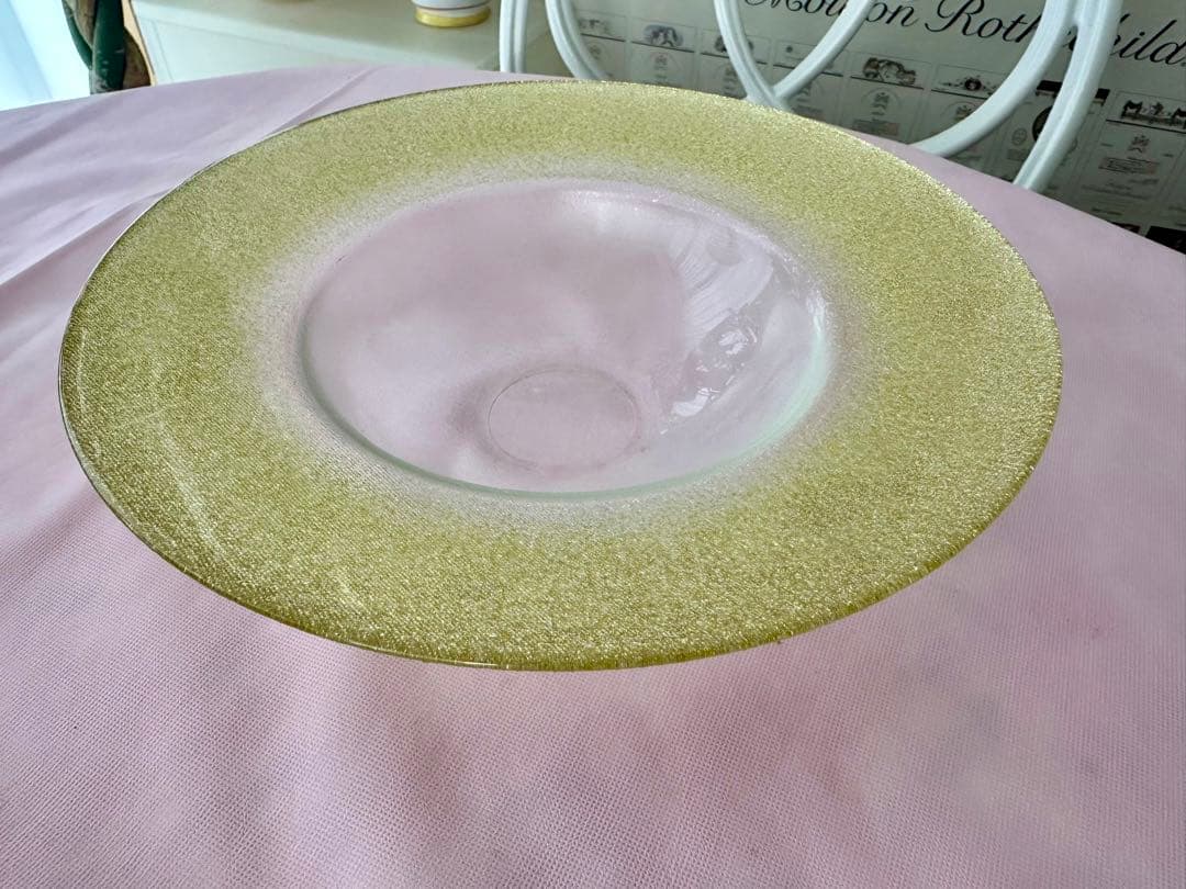 Vetro Felice リムボウル　25-26㎝　10枚セット ゴールド