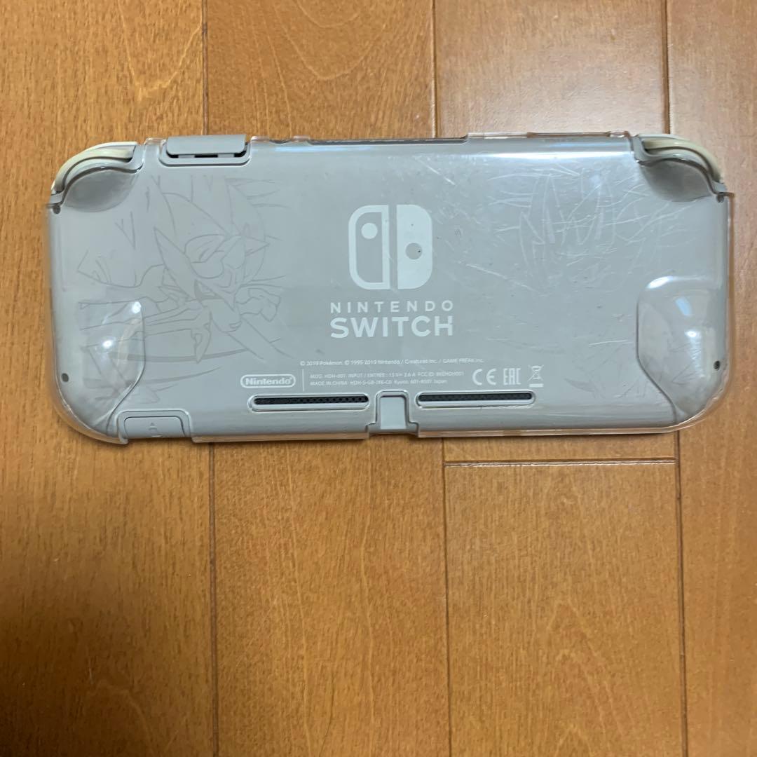 Nintendo Switch Lite グレー ポケモンケース付き