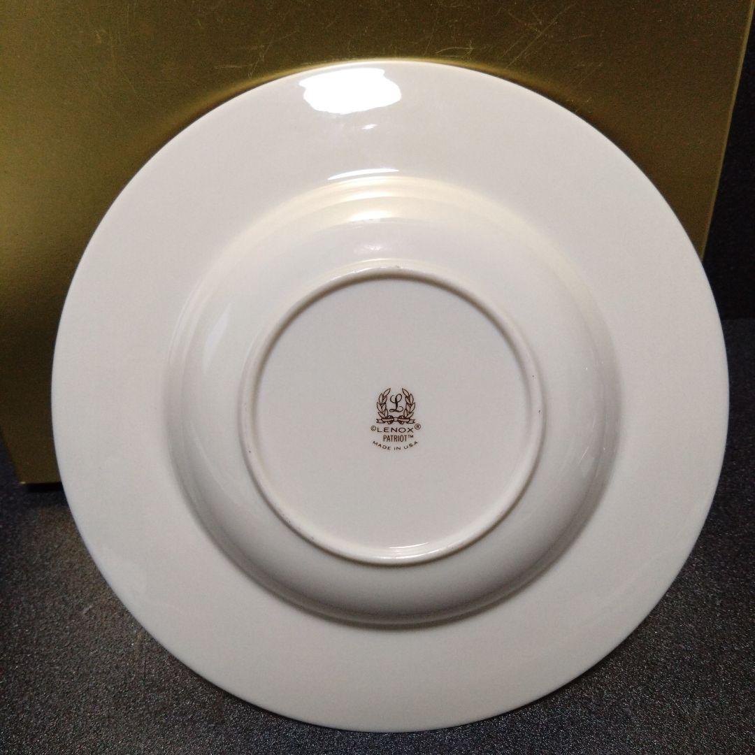 未使用 レノックススープ皿6枚 LENOX　お祝い