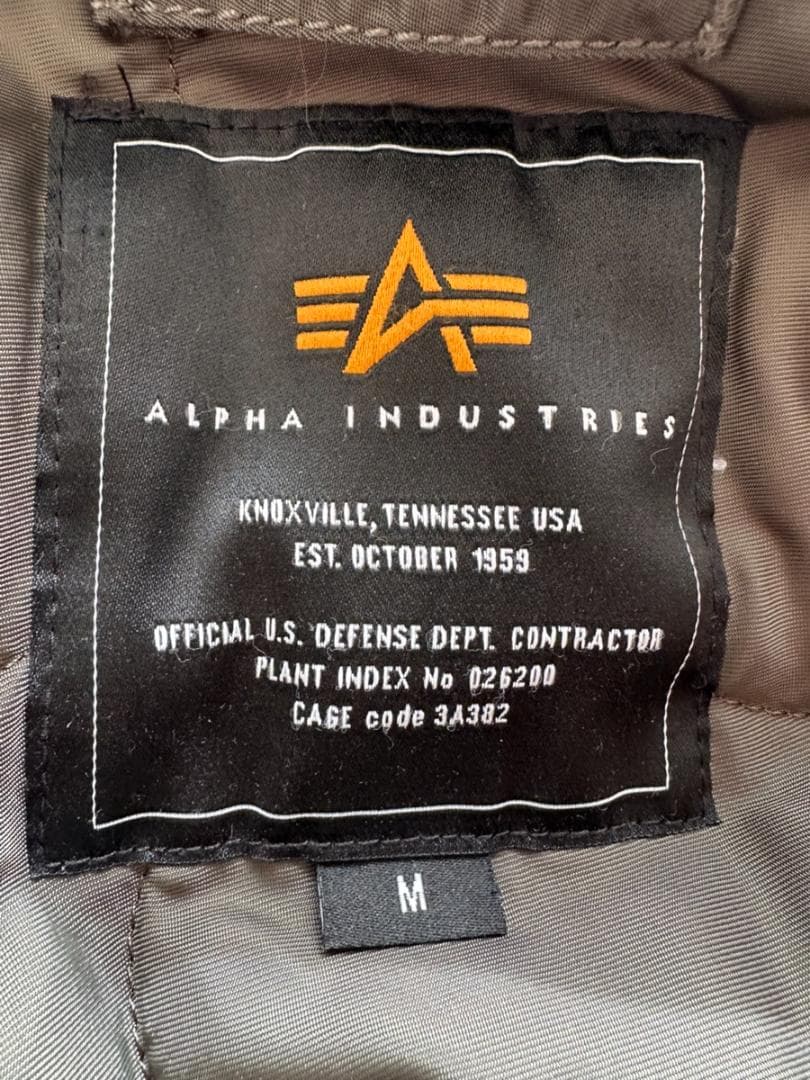 CWU-45P アルファ M 美品 おまけつき