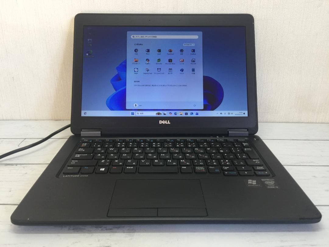ナナDELL Latitude E7250 12.5型/Office202