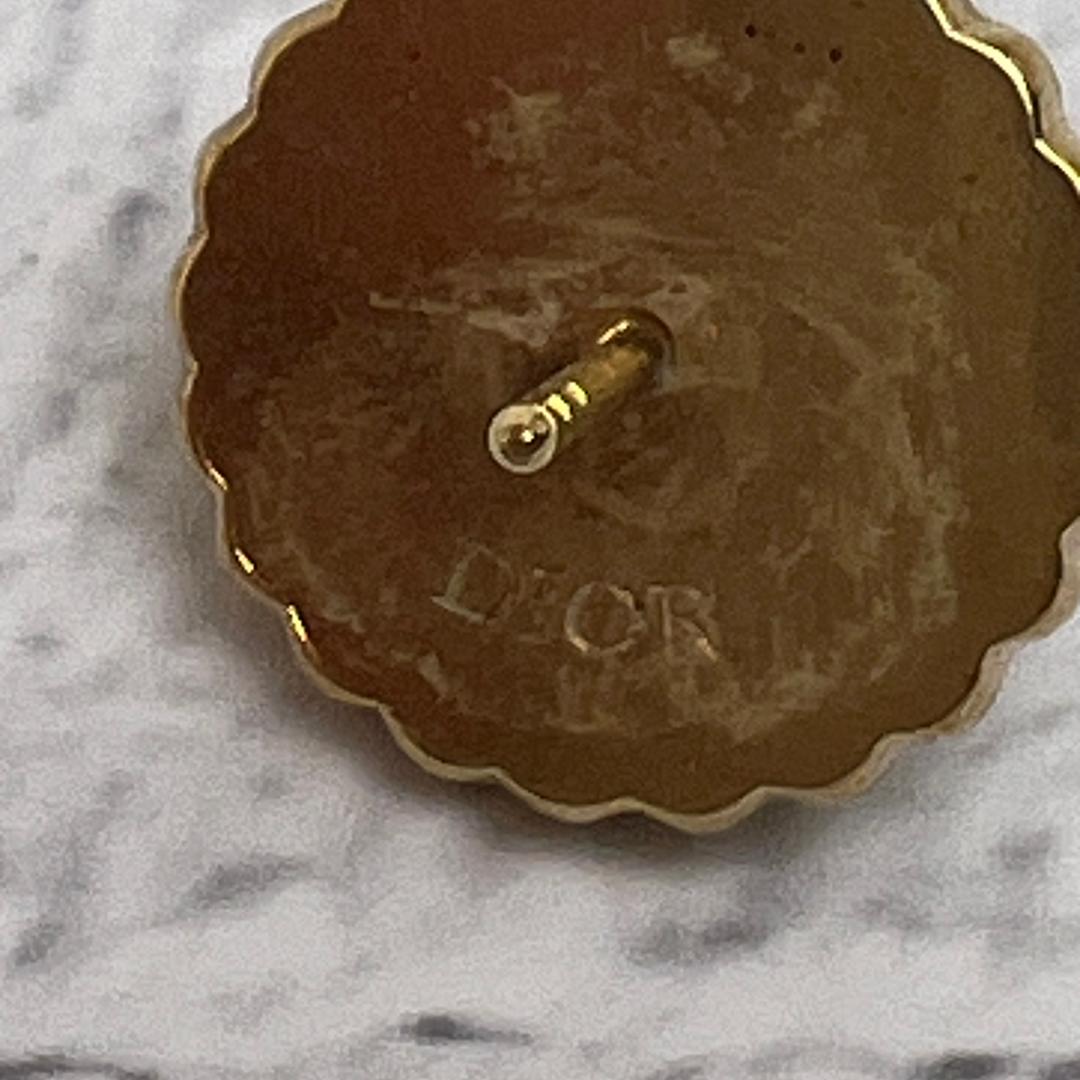 こうぴ Diorディオール パール ピアス A-11051