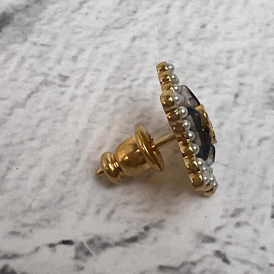 こうぴ Diorディオール パール ピアス A-11051