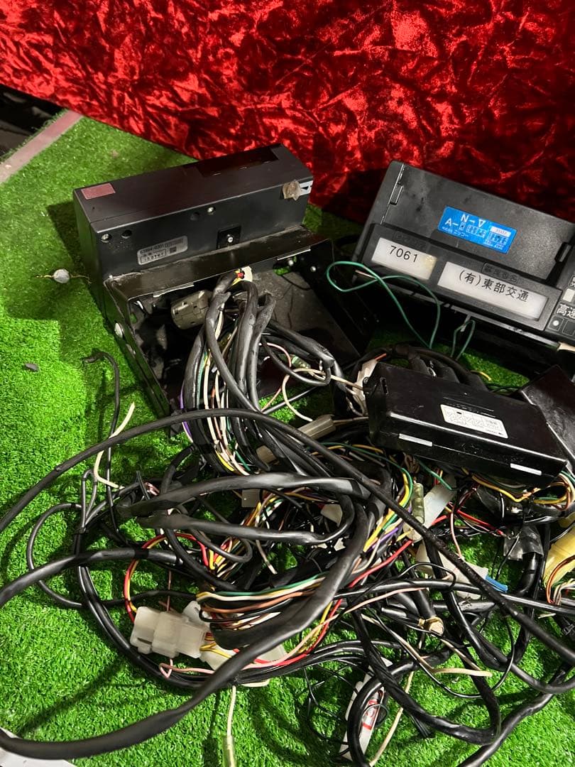 タクシーメーター デジタル表示 配線一式