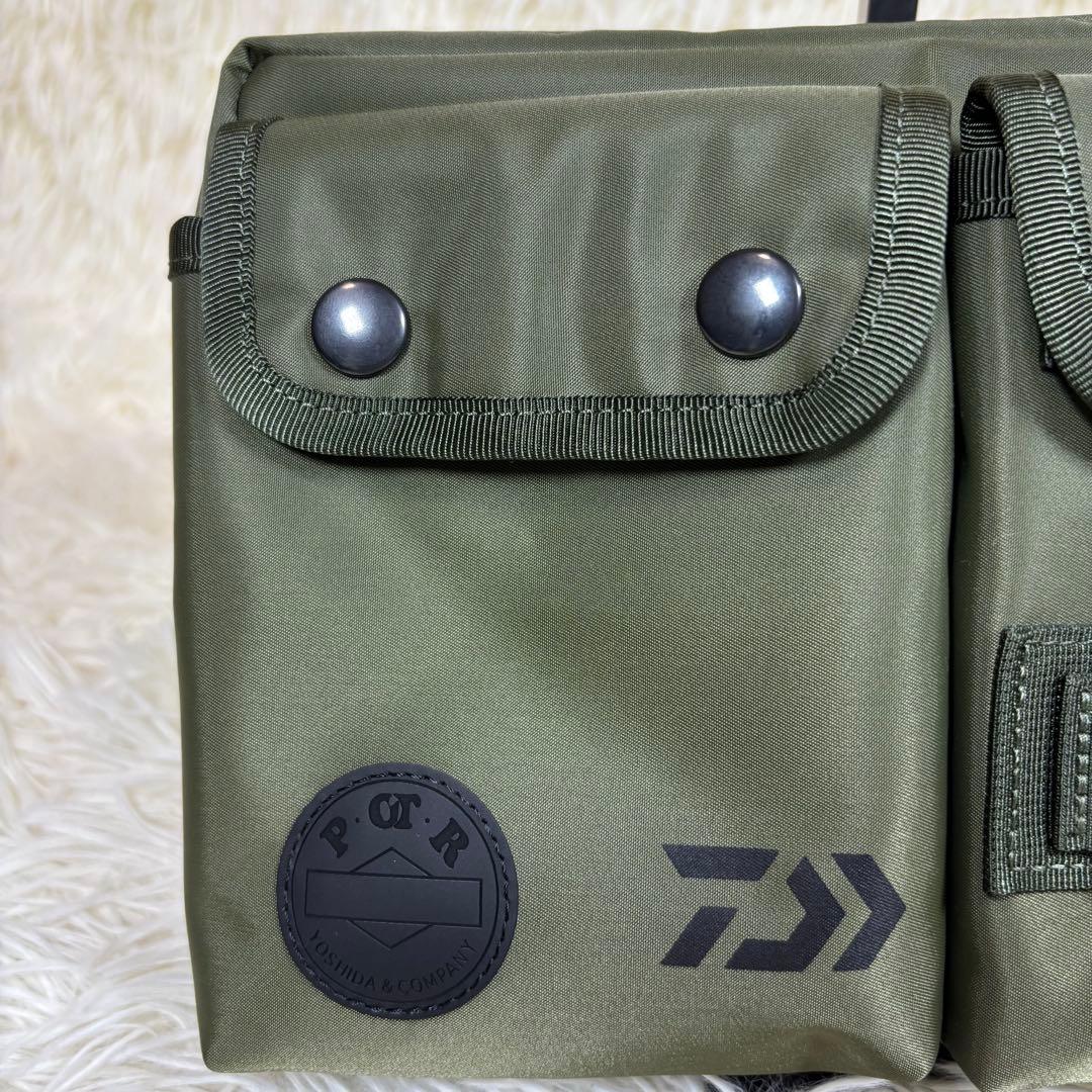 極美品✨　PORTER DAIWA x POTR ウエストバッグ ボディバッグ