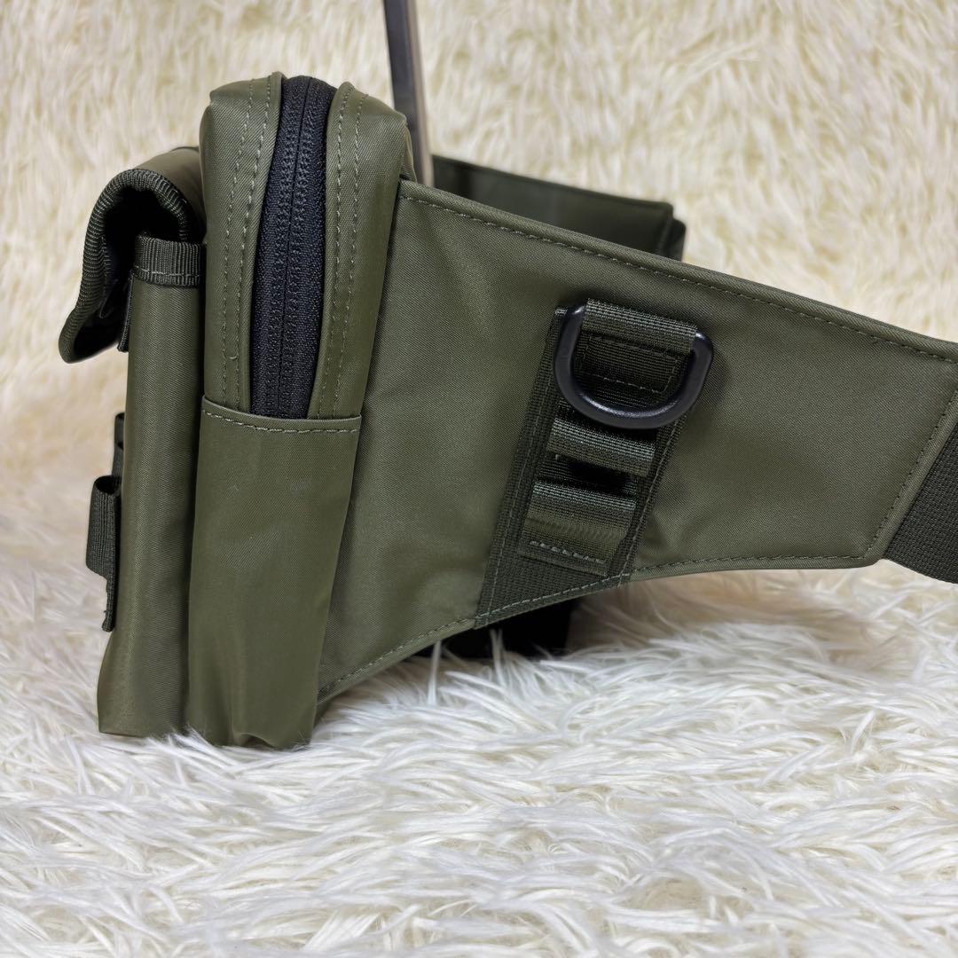 極美品✨　PORTER DAIWA x POTR ウエストバッグ ボディバッグ
