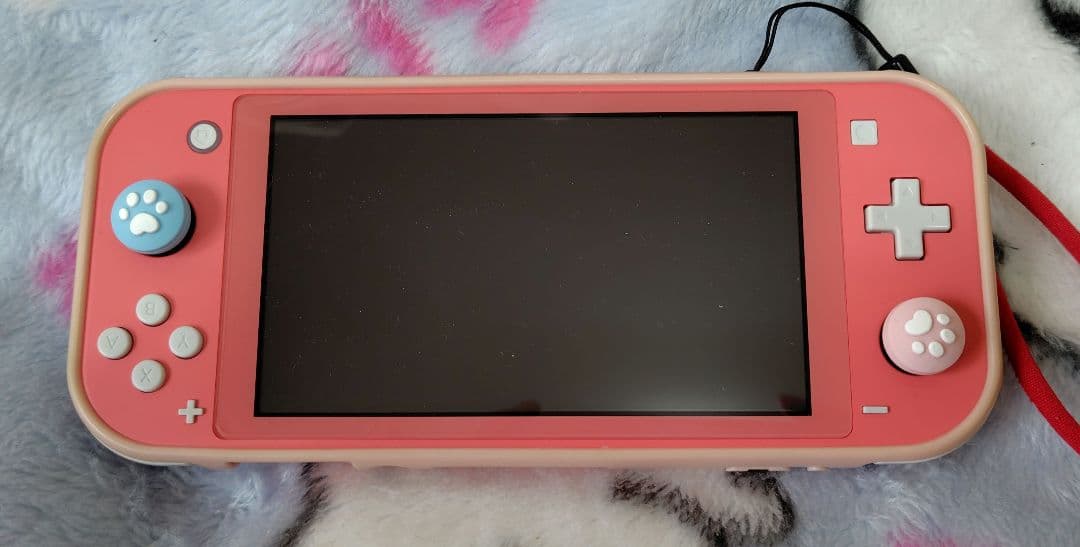 Nintendo Switch Lite ピンク キャリーケース付き 中古品
