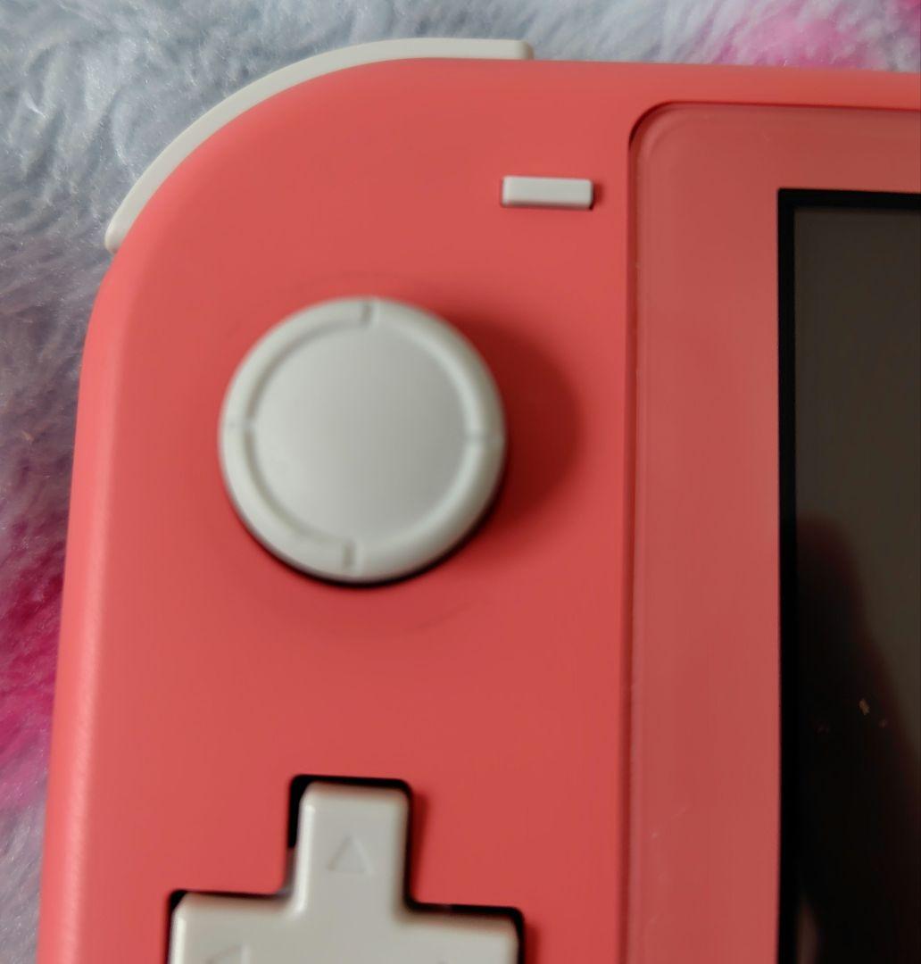 Nintendo Switch Lite ピンク キャリーケース付き 中古品