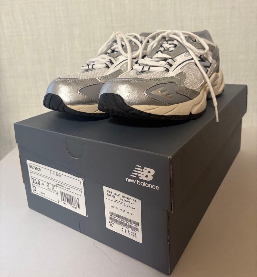 NEW BALANCE ML725 CD 25cm 男女兼用