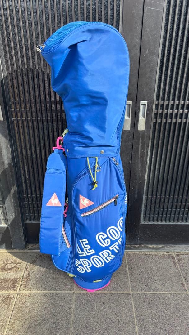 LE COQ SPORTIF ゴルフバッグ 青