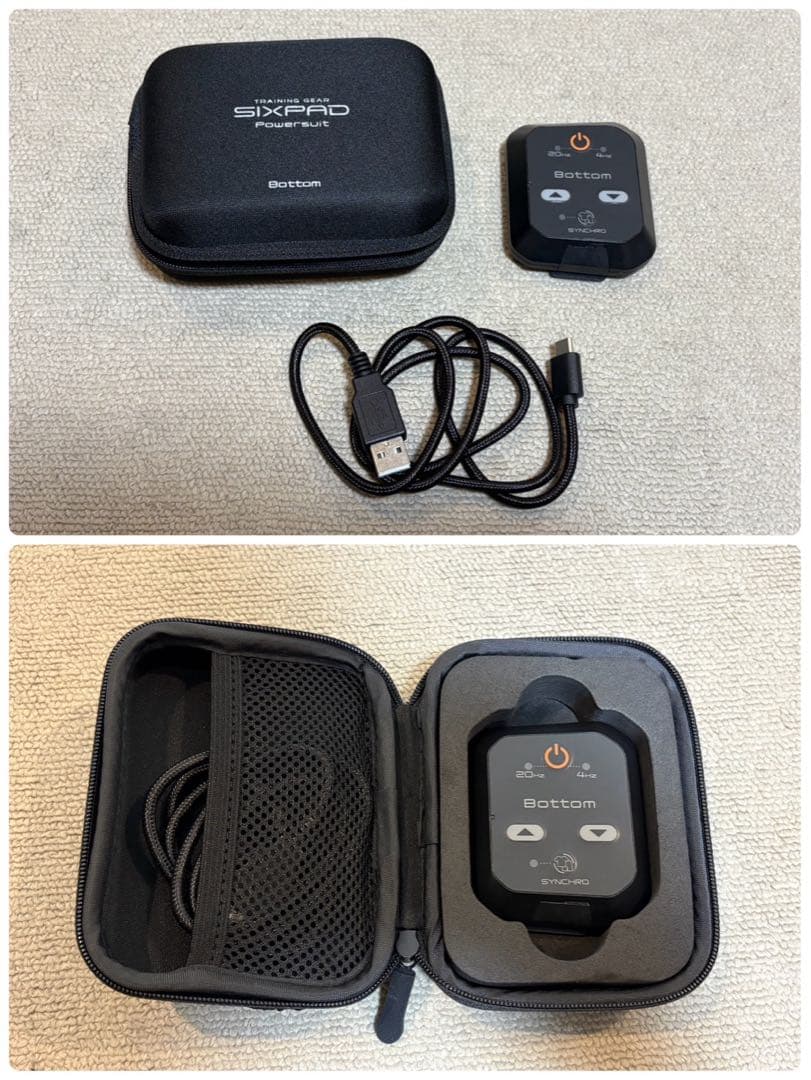 SIXPAD Powersuit Top シックスパッド パワースーツ L