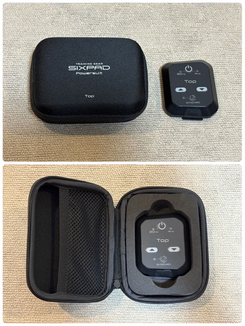 SIXPAD Powersuit Top シックスパッド パワースーツ L