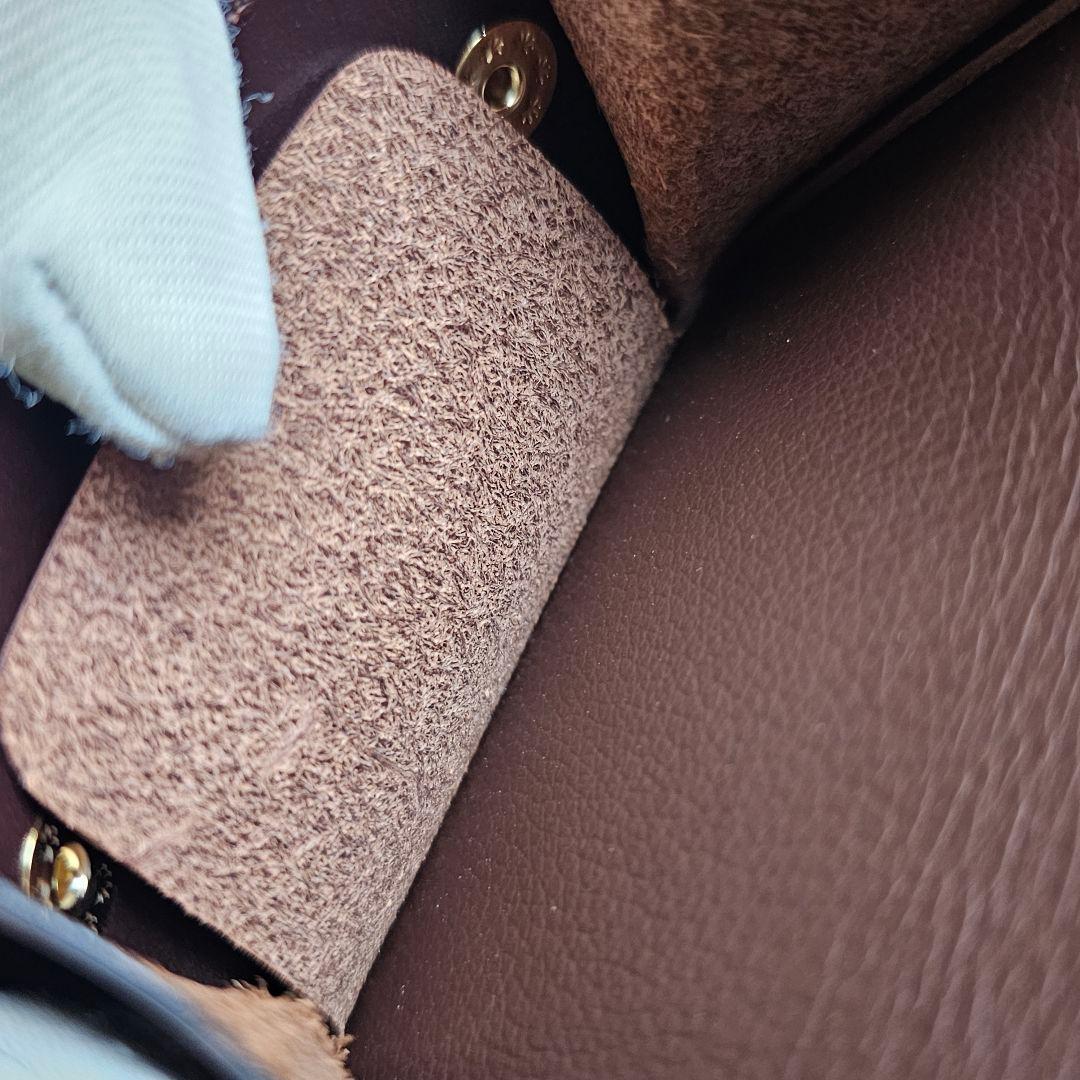 ワイルドスワンズ タング シェルコードバン コードバン クロコダイル サドル