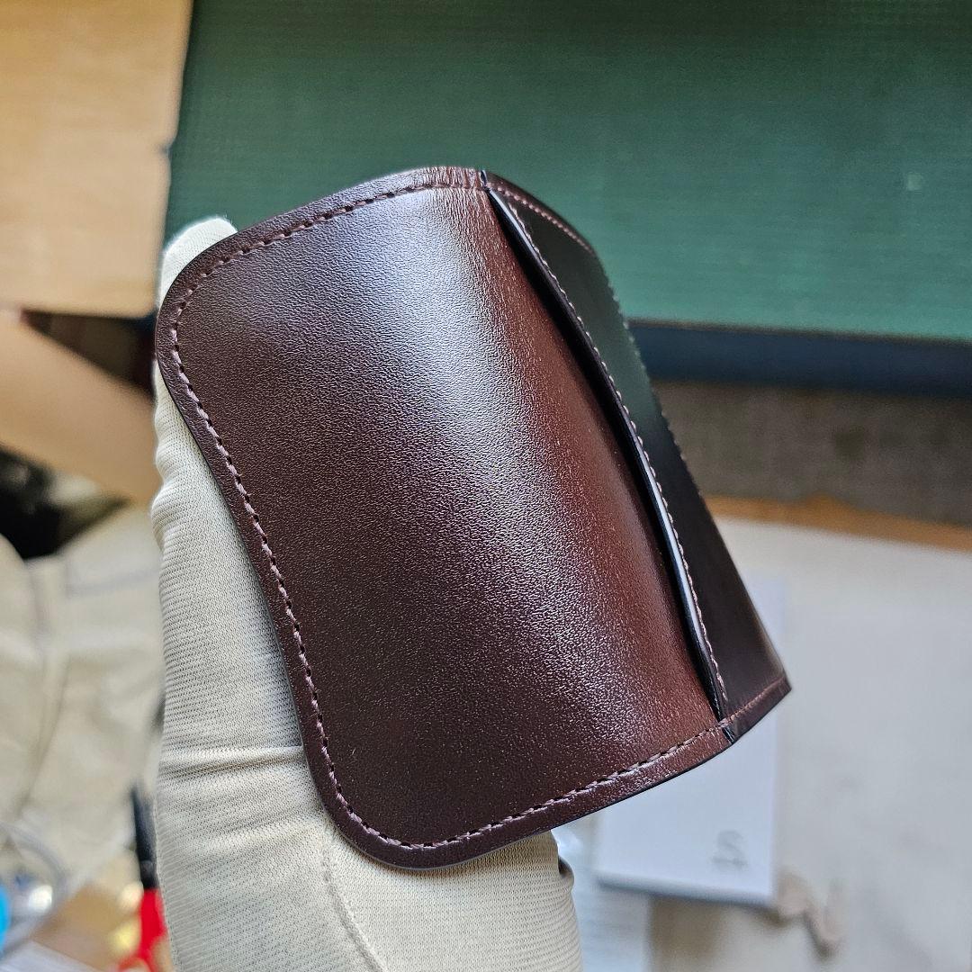 ワイルドスワンズ タング シェルコードバン コードバン クロコダイル サドル