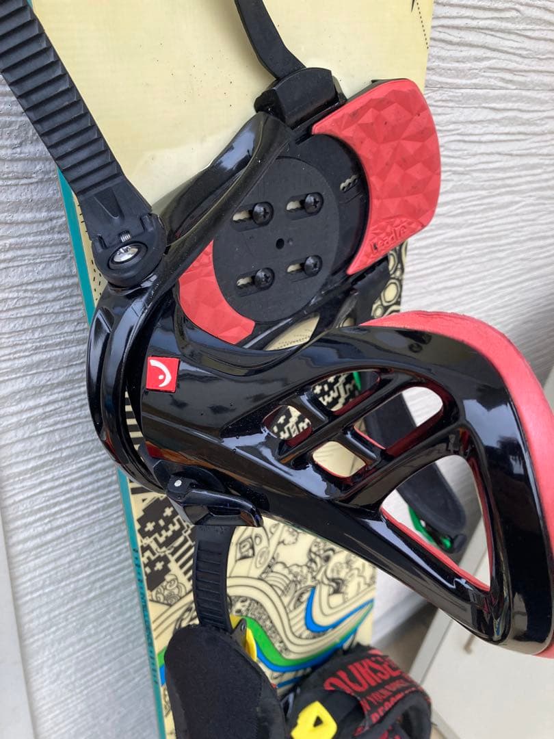 HEAD ボード　ビンディング付き　スノーボード