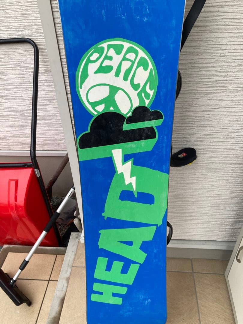 HEAD ボード　ビンディング付き　スノーボード