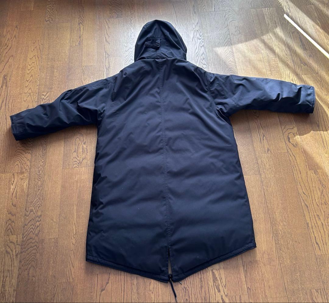 スピック＆スパン 撥水フーデッドダウンコート