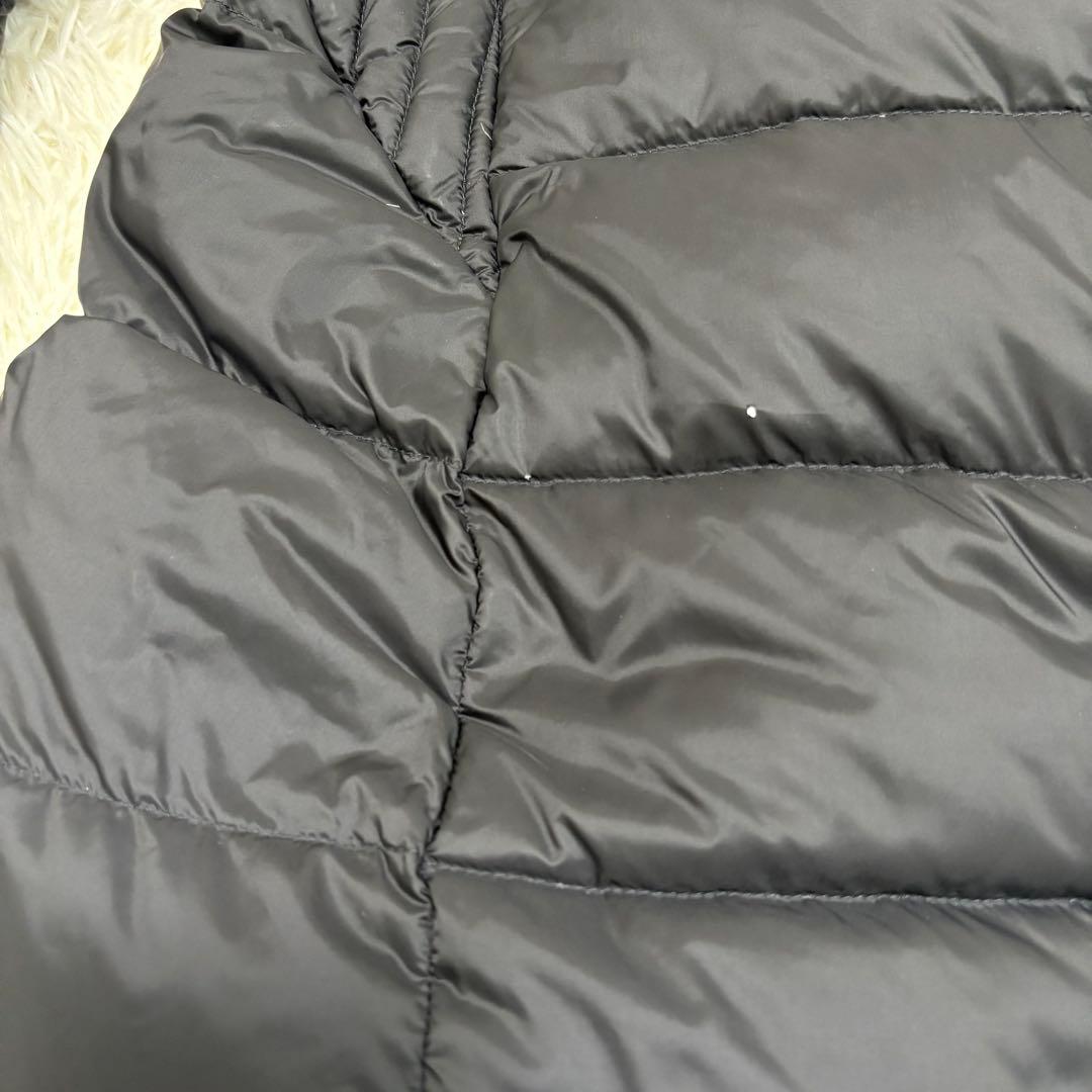 未使用級！TATRAS サルマ 2023年製 ダウンジャケット ファー Lサイズ