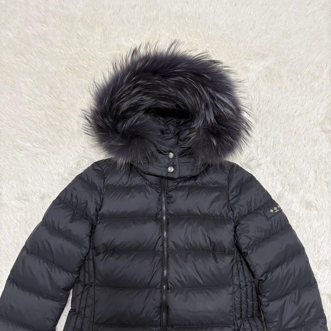 未使用級！TATRAS サルマ 2023年製 ダウンジャケット ファー Lサイズ