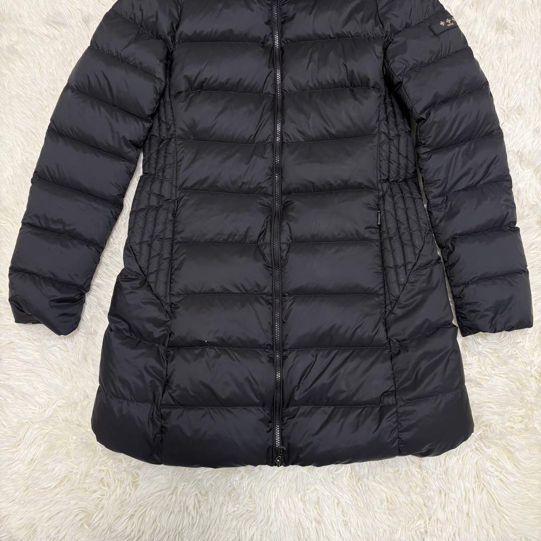 未使用級！TATRAS サルマ 2023年製 ダウンジャケット ファー Lサイズ