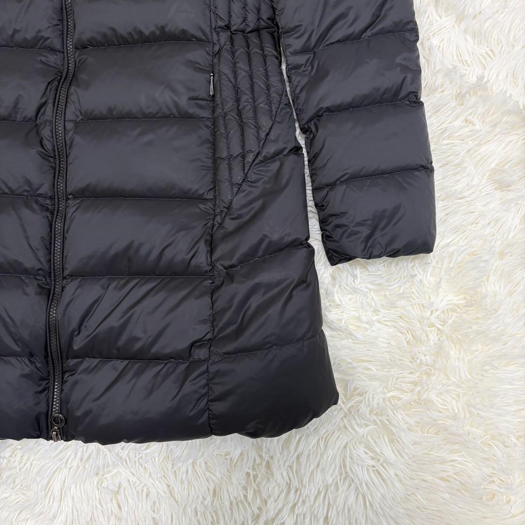 未使用級！TATRAS サルマ 2023年製 ダウンジャケット ファー Lサイズ