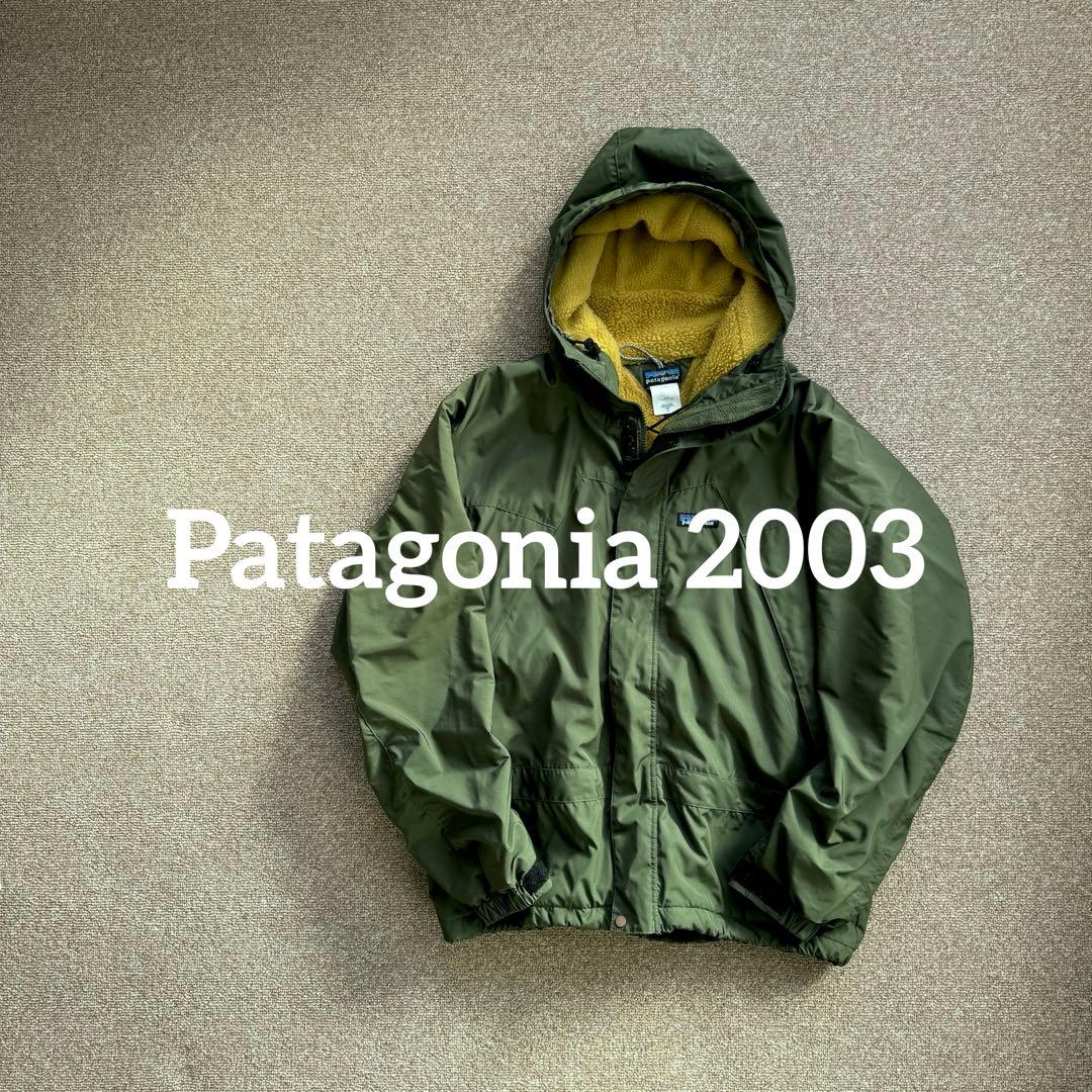 パタゴニア インファーノ 03年 S グリーンカーキ