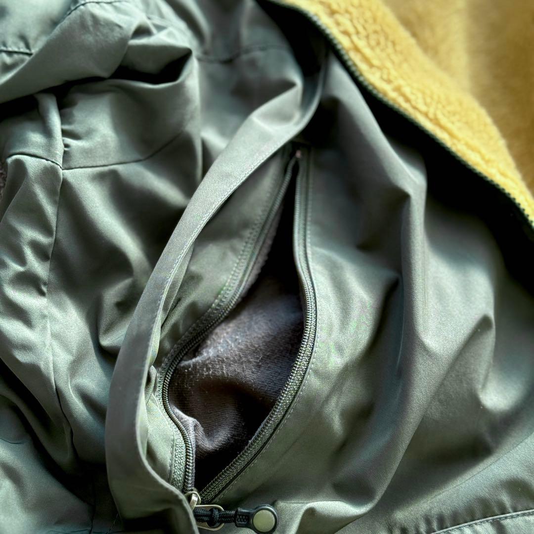 パタゴニア インファーノ 03年 S グリーンカーキ