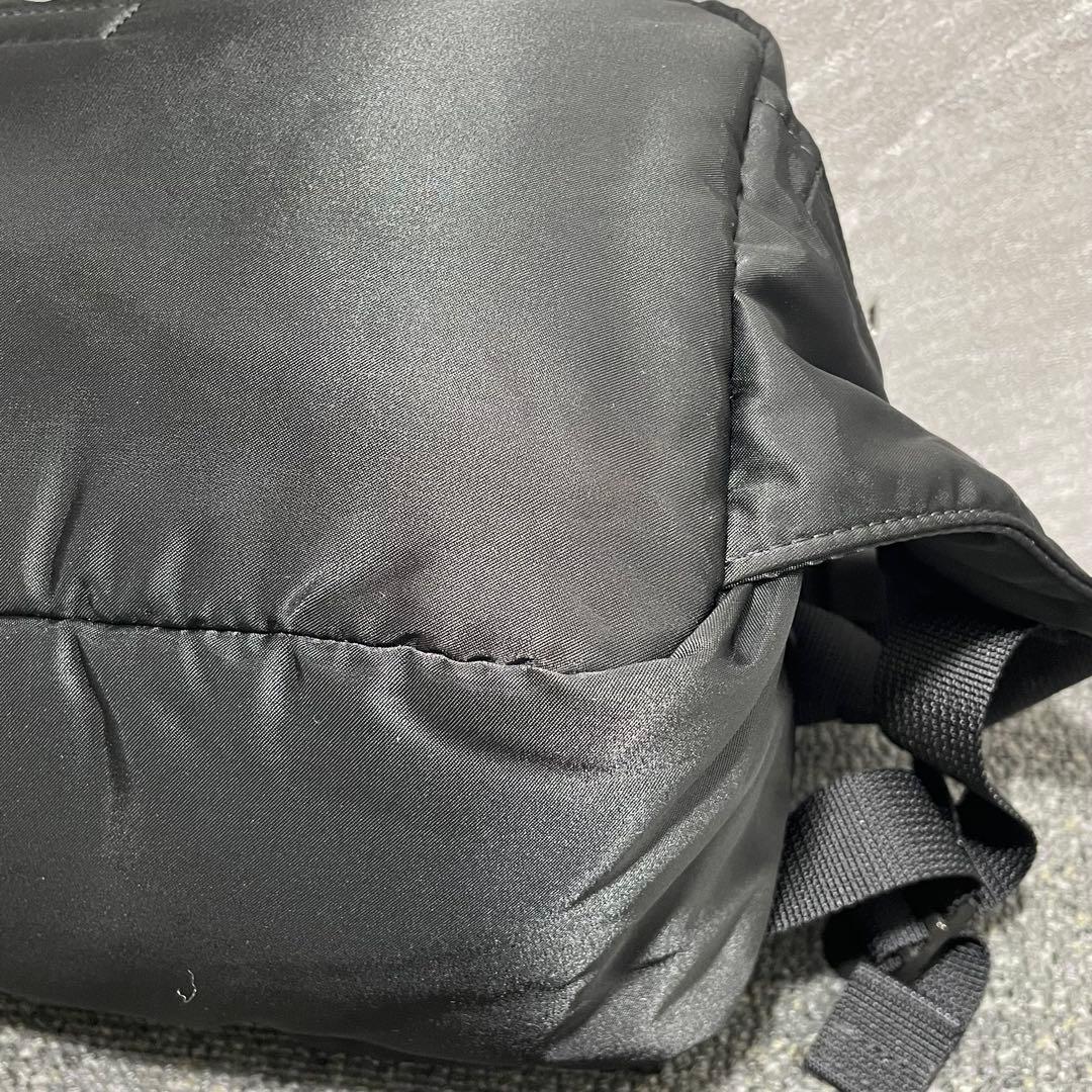 未使用級✨ PORTER タンカー ボディバッグウエストバック 黒 ヒップバッグ