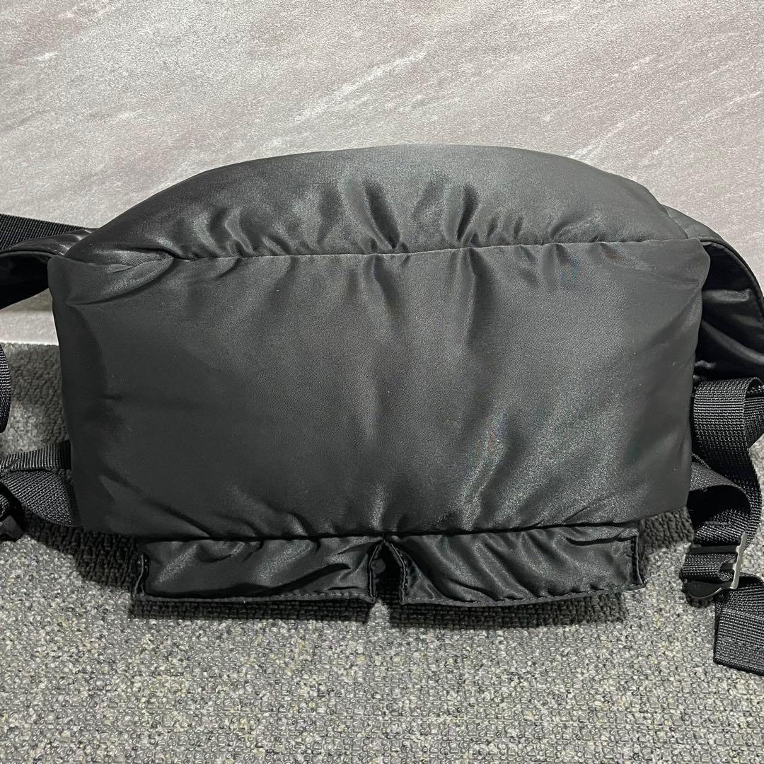 未使用級✨ PORTER タンカー ボディバッグウエストバック 黒 ヒップバッグ