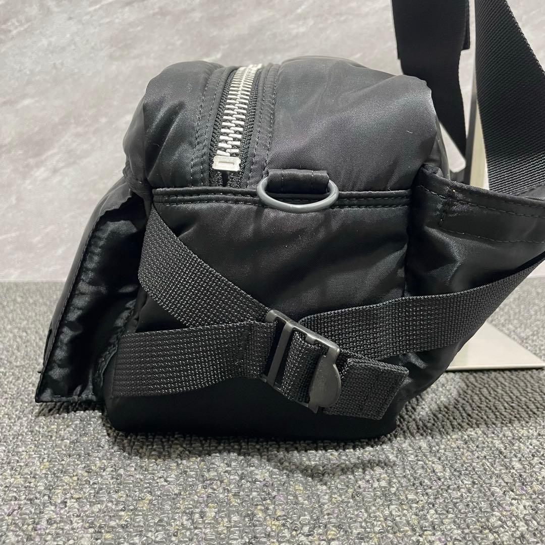 未使用級✨ PORTER タンカー ボディバッグウエストバック 黒 ヒップバッグ
