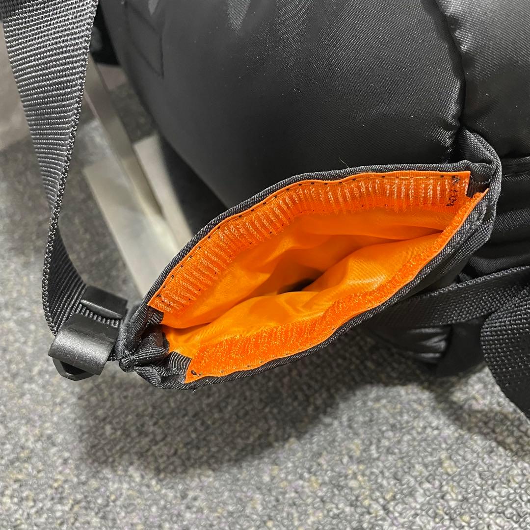 未使用級✨ PORTER タンカー ボディバッグウエストバック 黒 ヒップバッグ