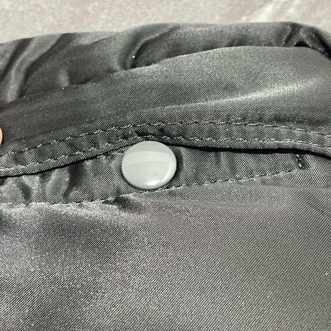 未使用級✨ PORTER タンカー ボディバッグウエストバック 黒 ヒップバッグ