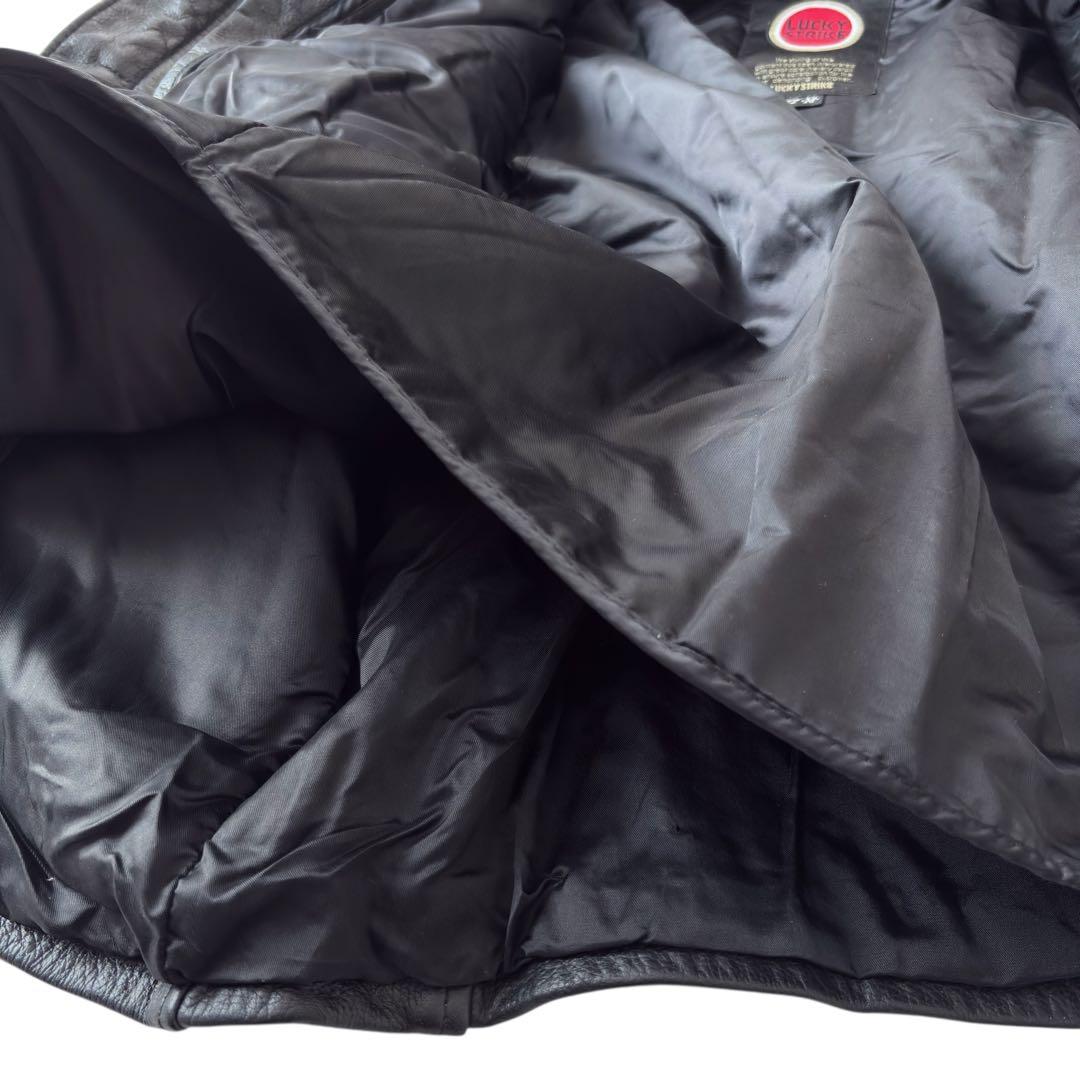 LUCKY STRIKE ラッキーストライク ライダース ジャケット Mサイズ