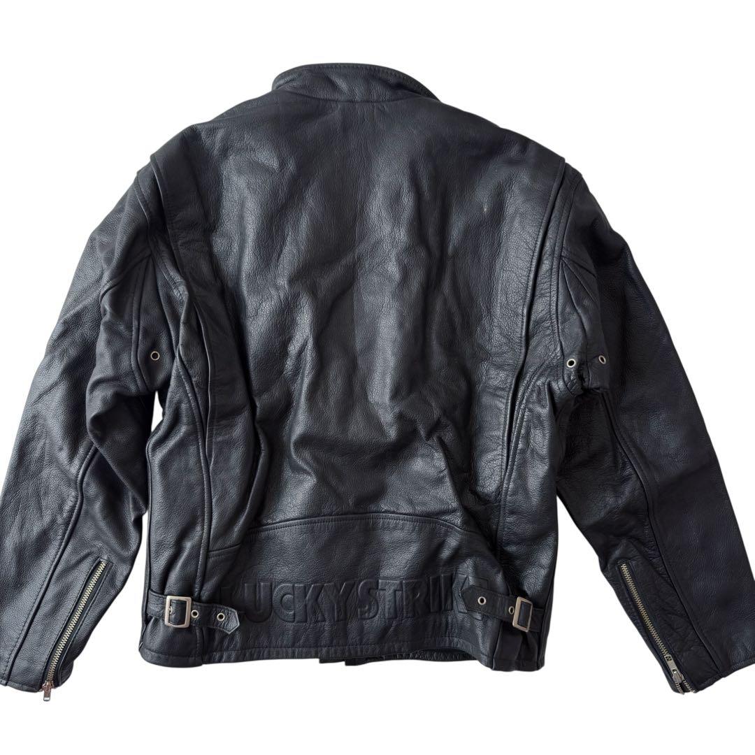 LUCKY STRIKE ラッキーストライク ライダース ジャケット Mサイズ