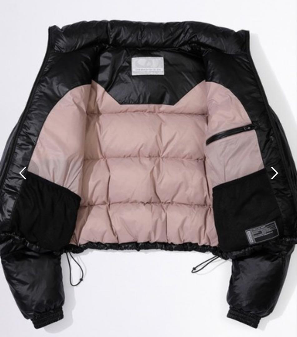 sculptor ダウンジャケット　ブラック