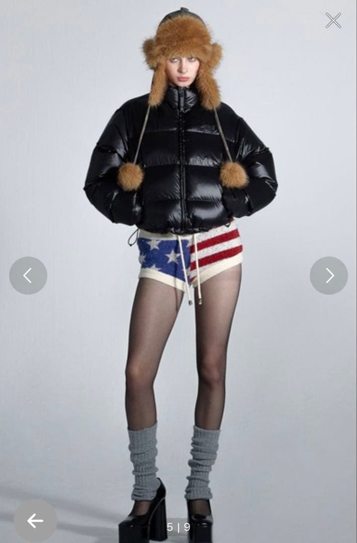 sculptor ダウンジャケット　ブラック