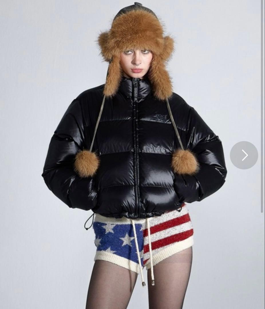 sculptor ダウンジャケット　ブラック