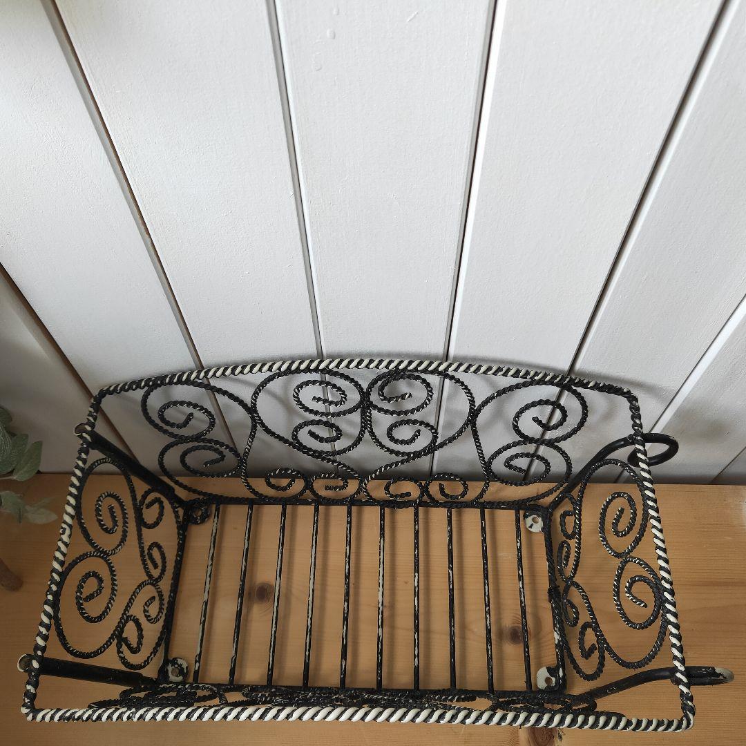 アイアンかご アイアン フランスアンティーク イギリスアンティーク paris