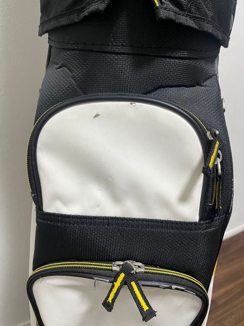 Callaway WARBIRD キャディバッグ 黒　白