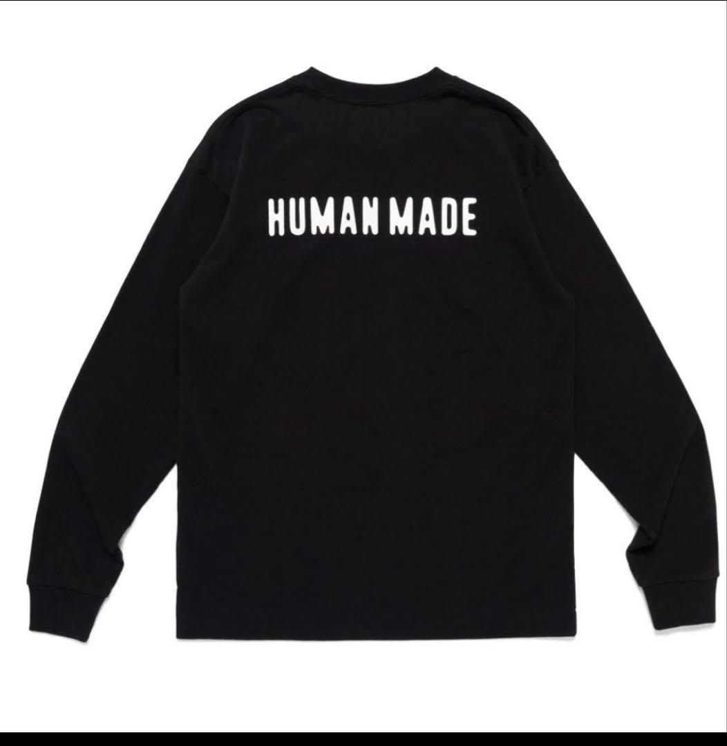 最安値　HUMAN MADE 長袖HEART BADGE L/S T-SHIRT