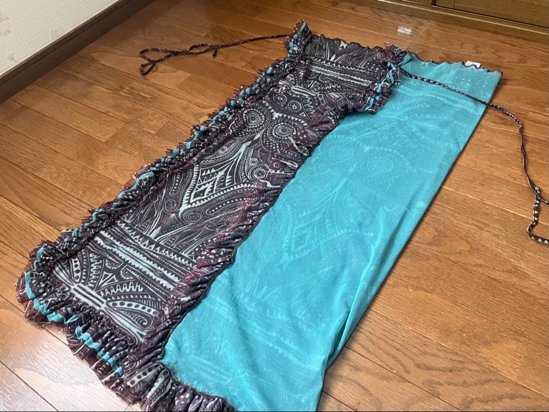 【GAULTIER Ladies 未使用巻きスカート】