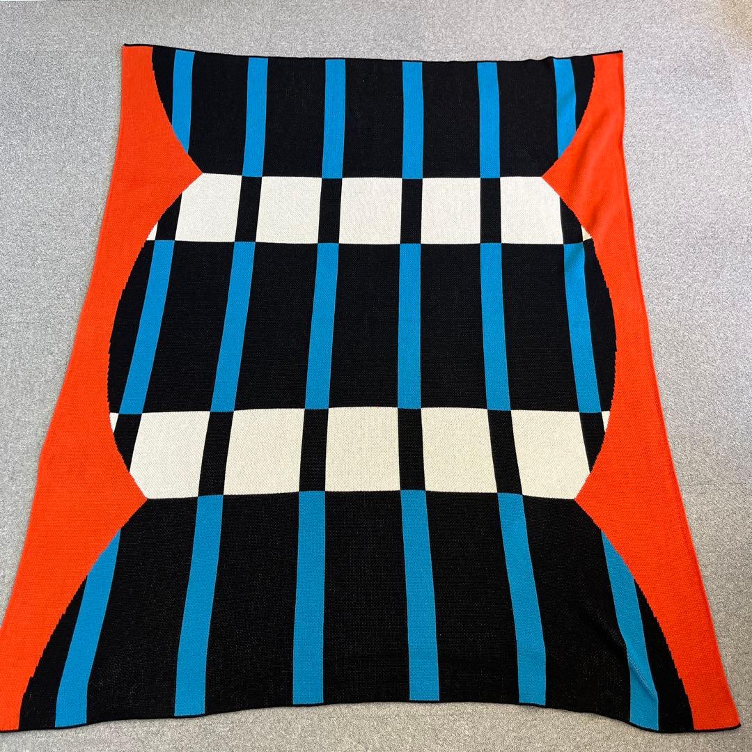 Slowdown Studio ラグマット ブランケット