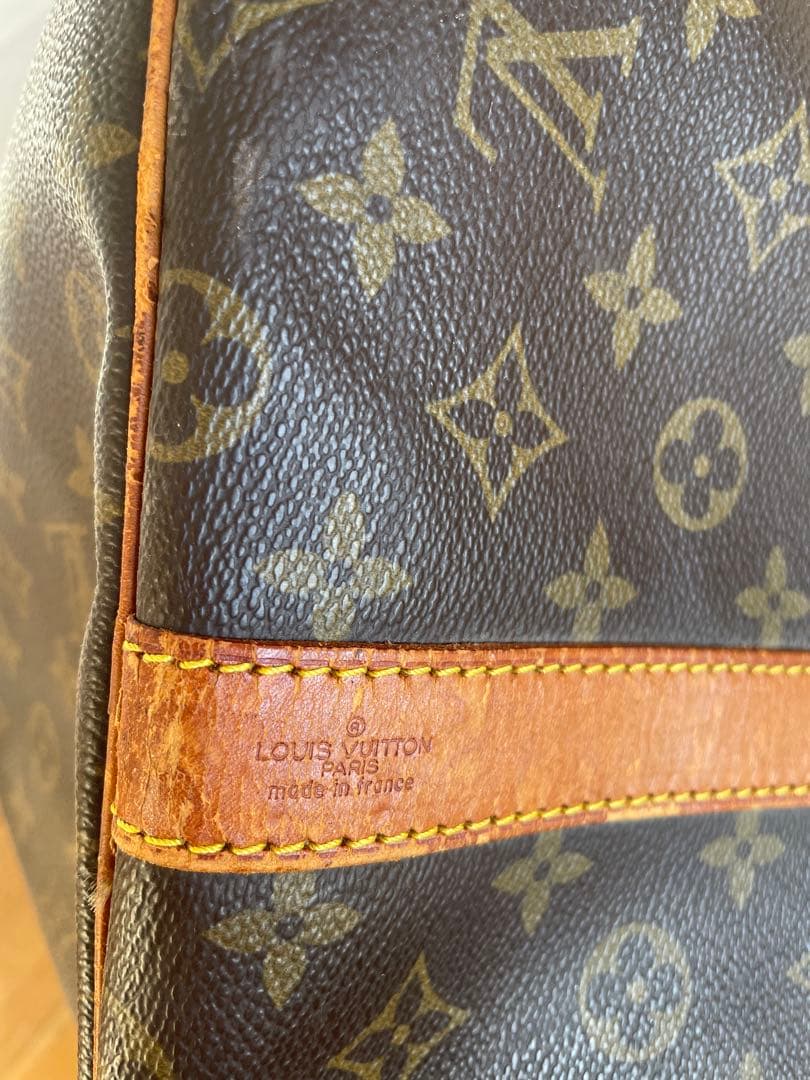 ルイ・ヴィトン ボストンバッグ キーポル60 大容量